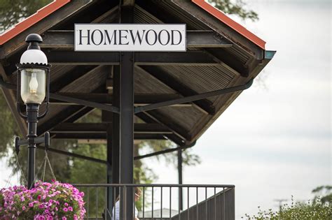 the village of homewood.